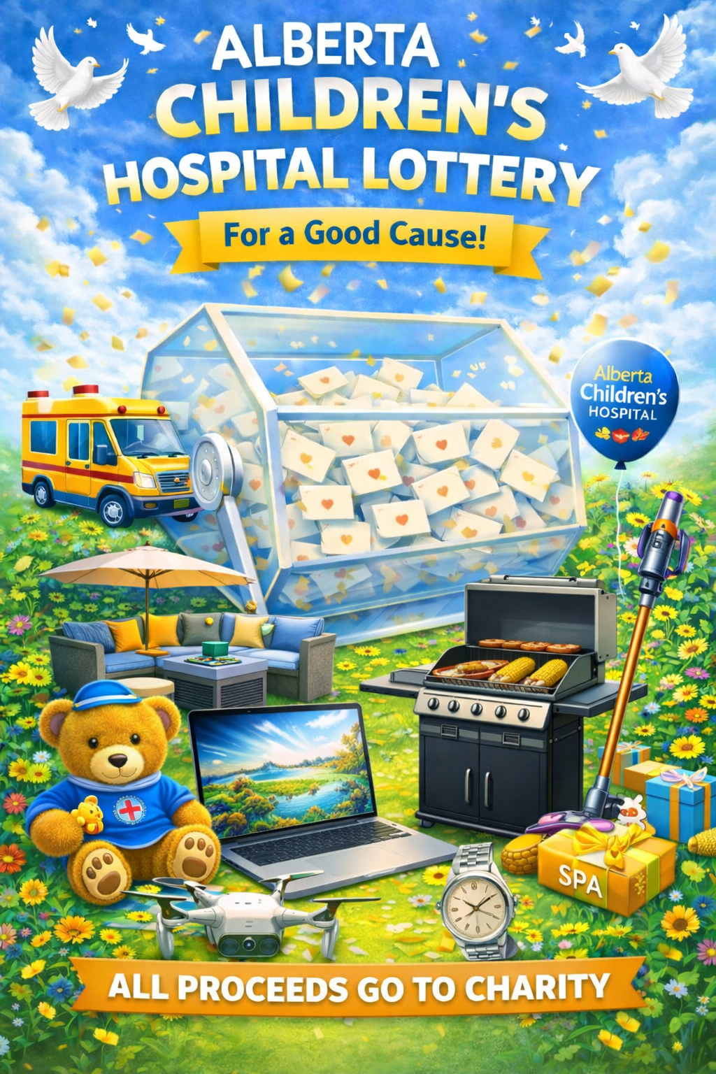 Alberta Children's Hospital Lottery